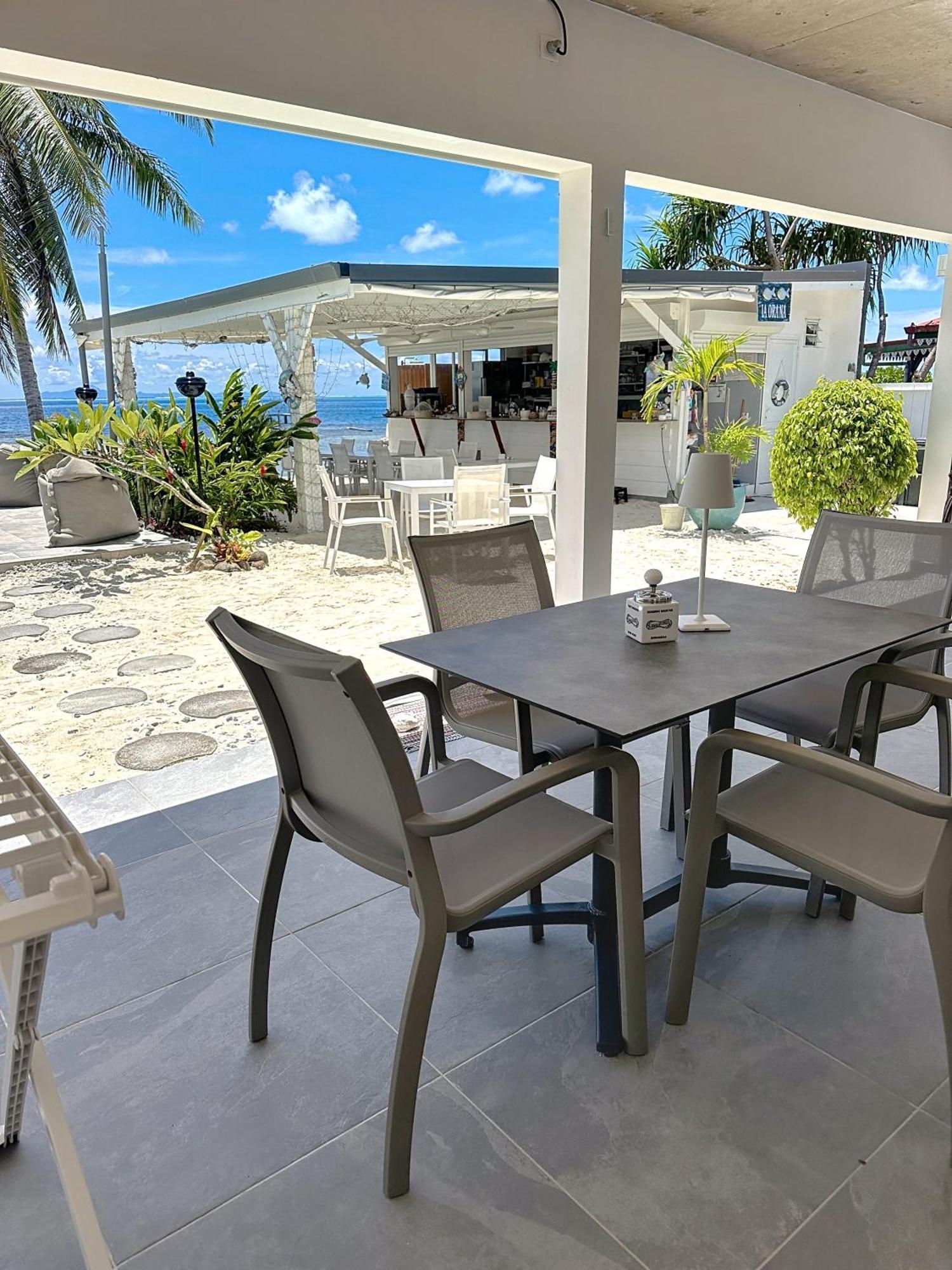 Pension Irivai Appartement Puatou 1 Chambre Bord De Mer Uturoa Exterior photo