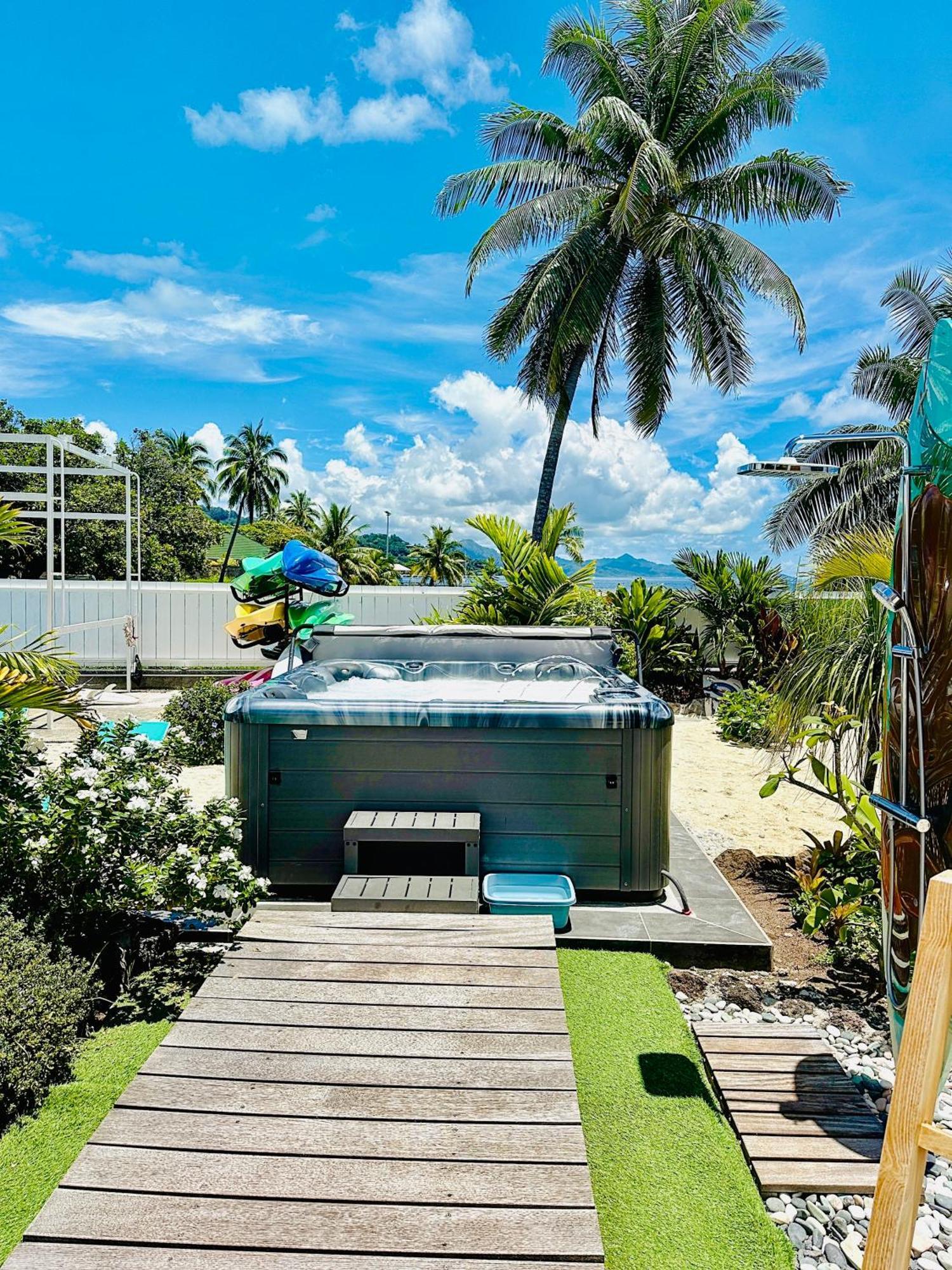 Pension Irivai Appartement Puatou 1 Chambre Bord De Mer Uturoa Exterior photo
