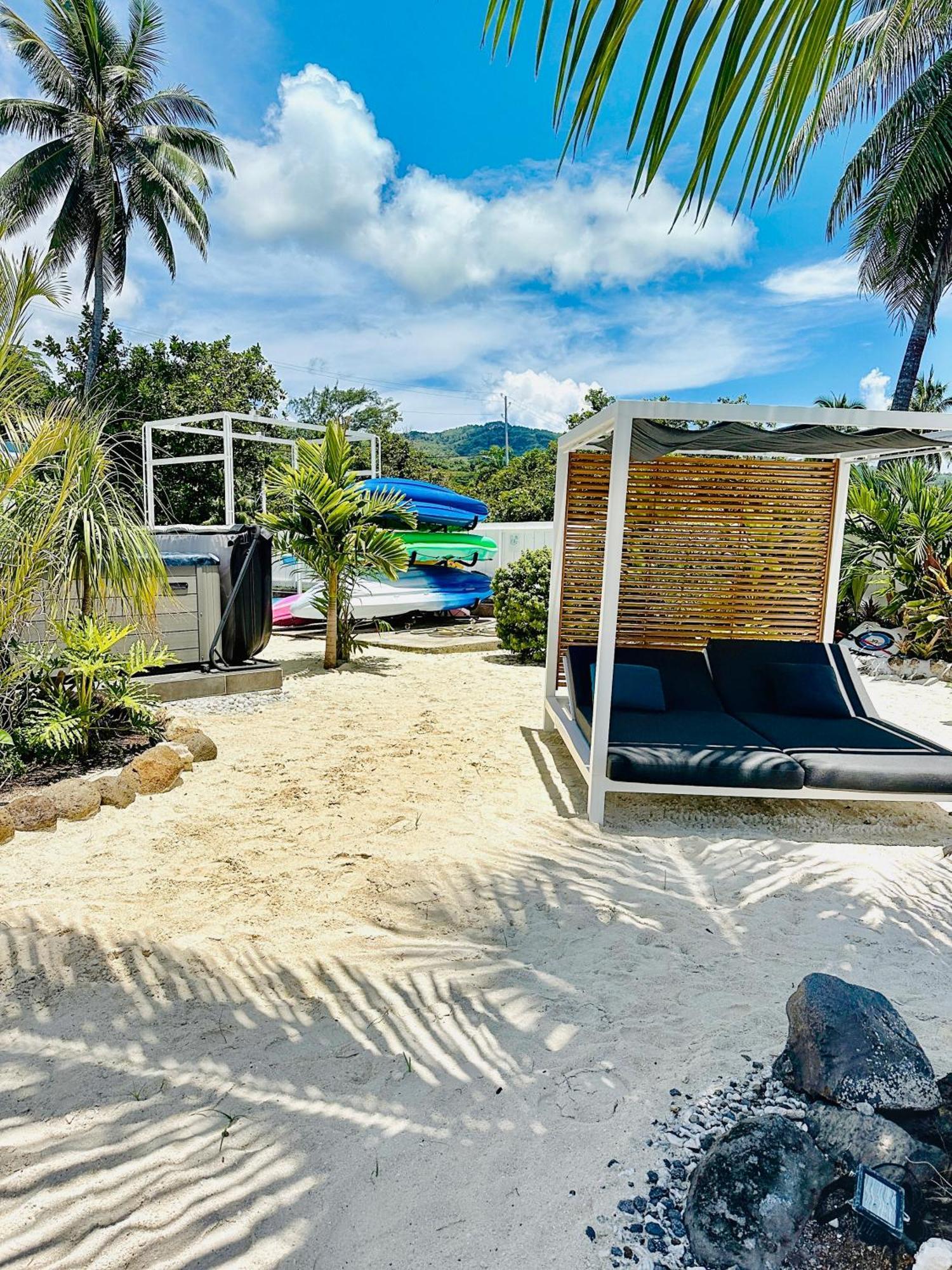 Pension Irivai Appartement Puatou 1 Chambre Bord De Mer Uturoa Exterior photo