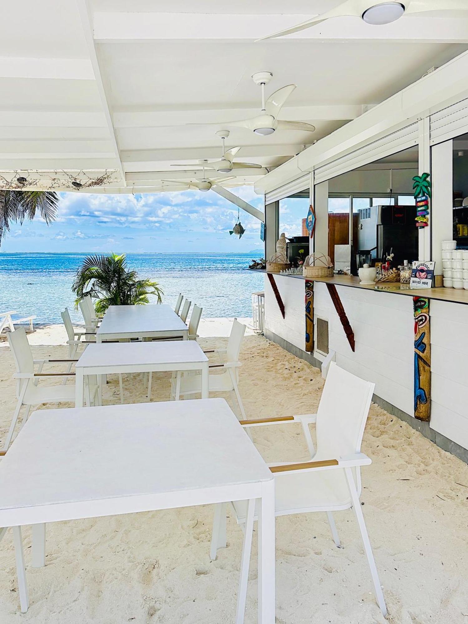 Pension Irivai Appartement Puatou 1 Chambre Bord De Mer Uturoa Exterior photo